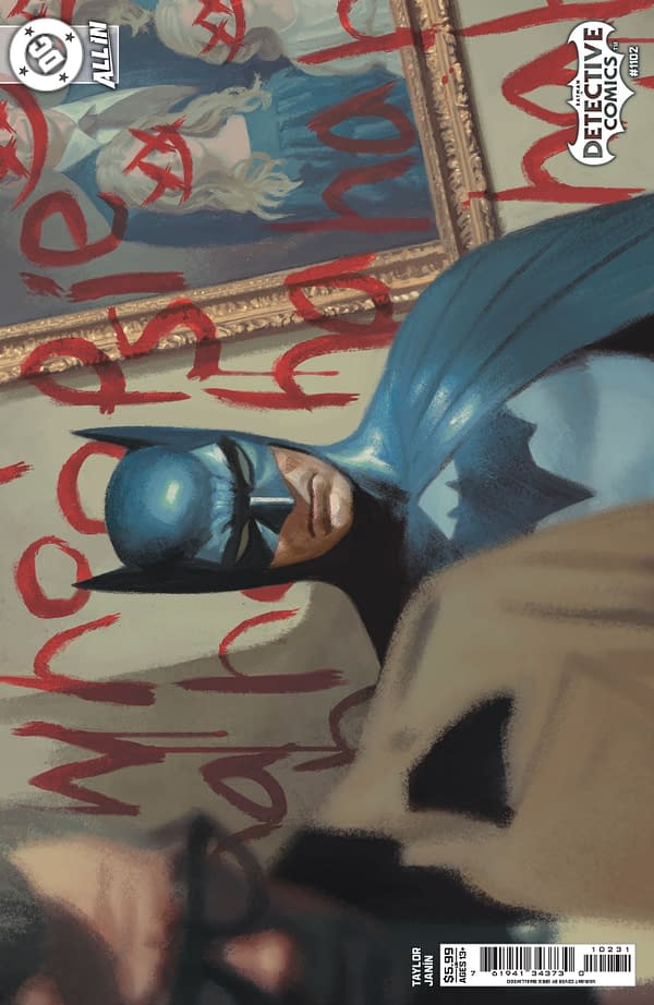 Cover image for Detective Comics #1102