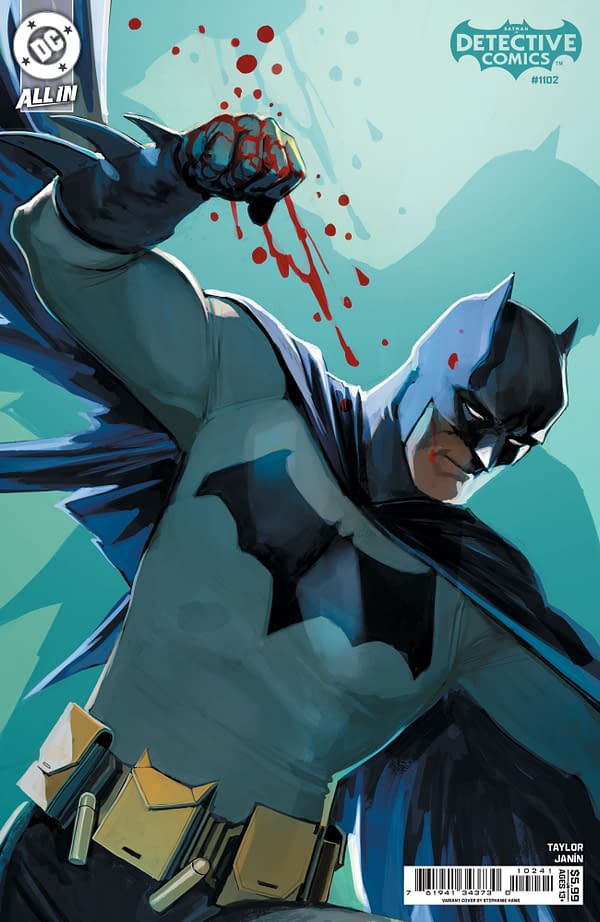 Cover image for Detective Comics #1102