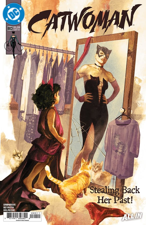 Cover image for Catwoman #80