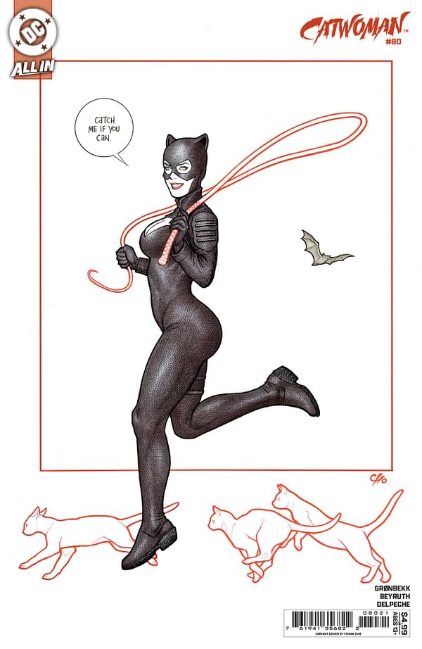 Cover image for Catwoman #80