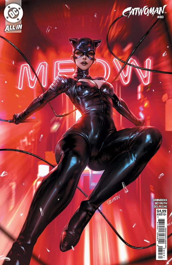 Cover image for Catwoman #80