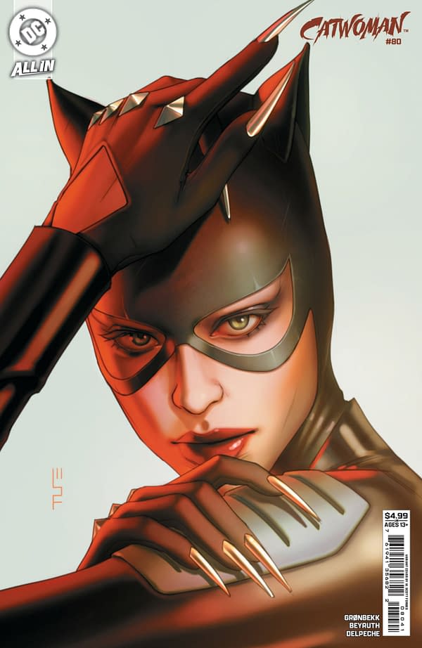 Cover image for Catwoman #80