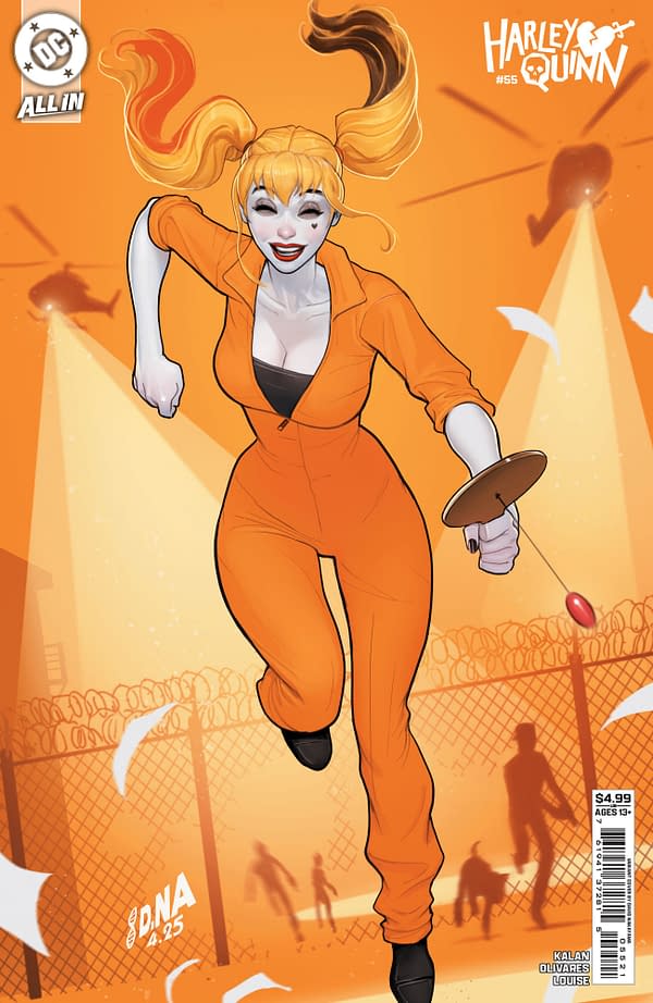 Cover image for Harley Quinn #55