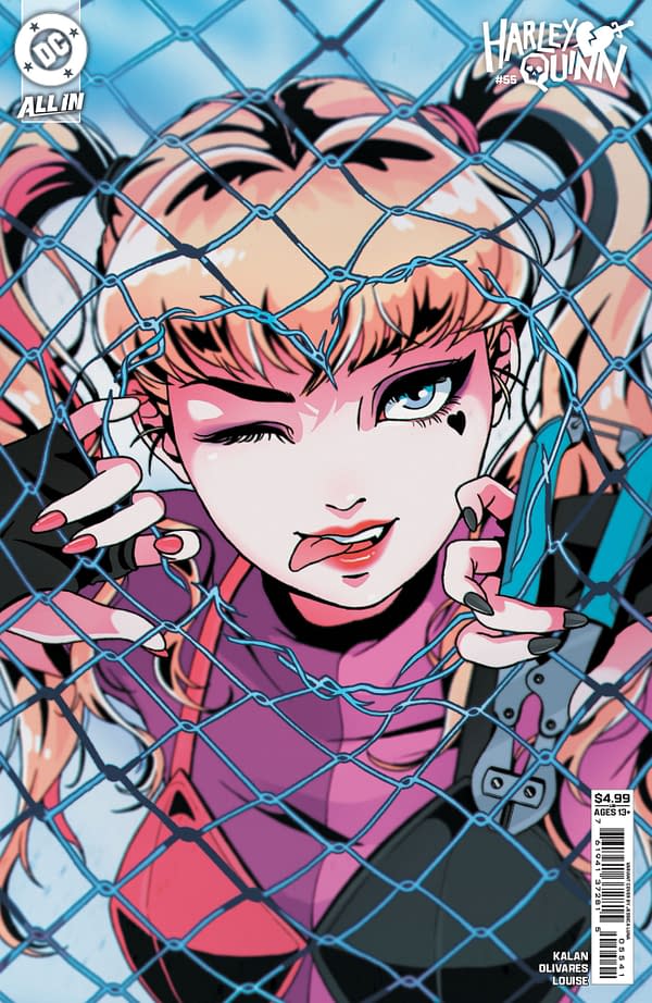 Cover image for Harley Quinn #55