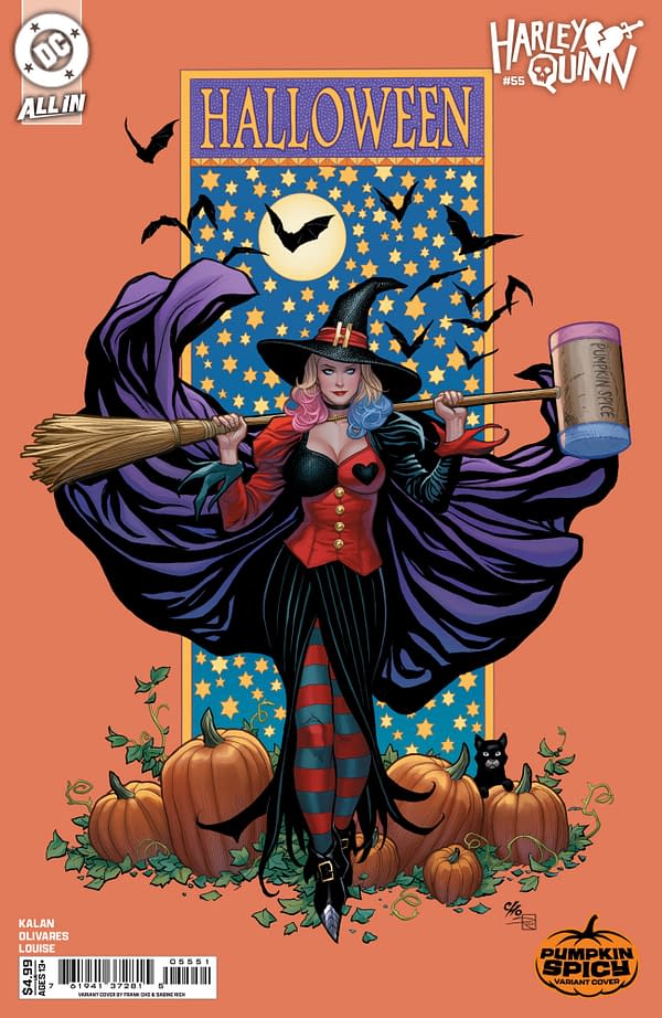 Cover image for Harley Quinn #55