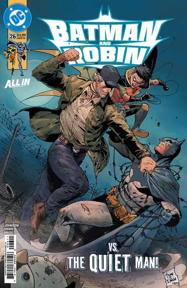 Cover image for Batman and Robin #26