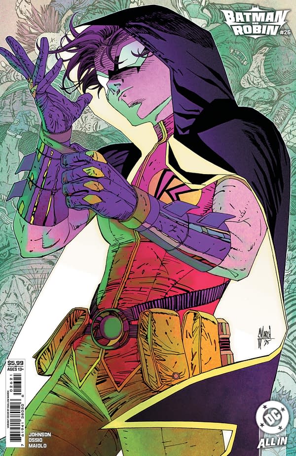Cover image for Batman and Robin #26