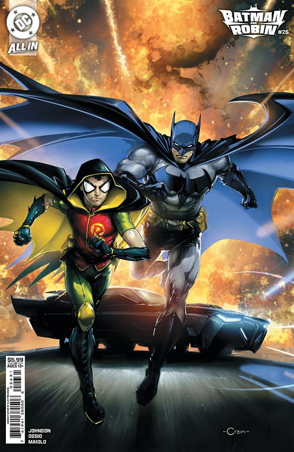 Cover image for Batman and Robin #26