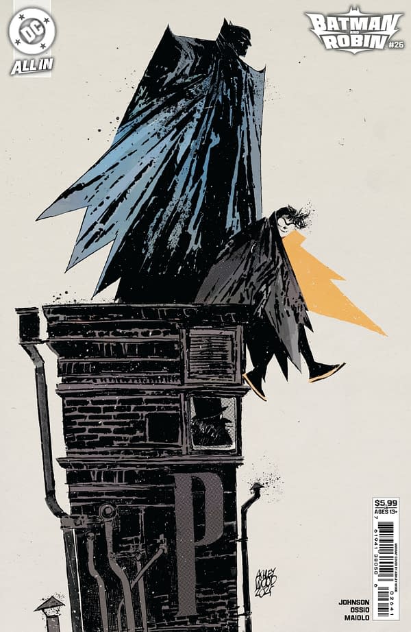 Cover image for Batman and Robin #26