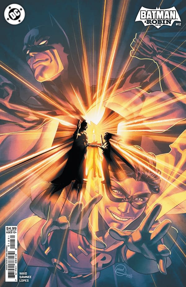 Cover image for Batman and Robin: Year One #12