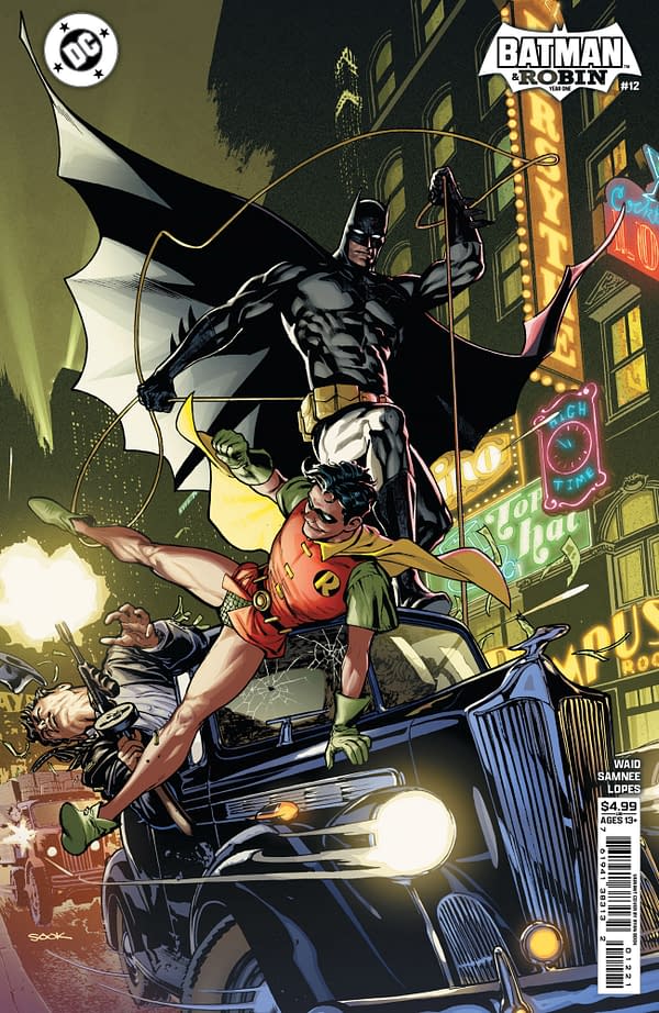 Cover image for Batman and Robin: Year One #12