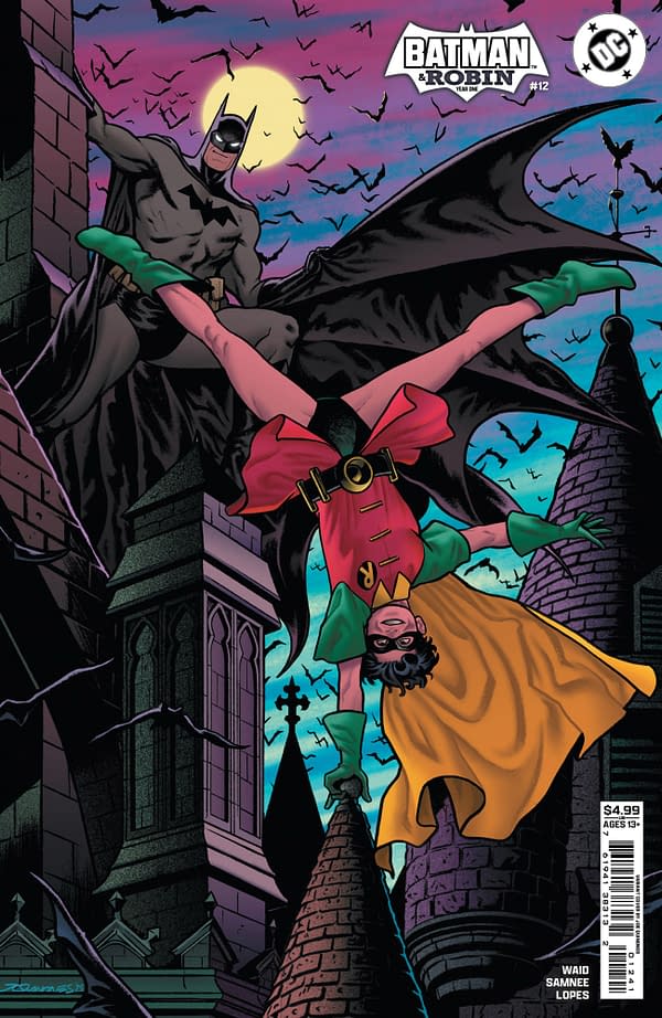 Cover image for Batman and Robin: Year One #12