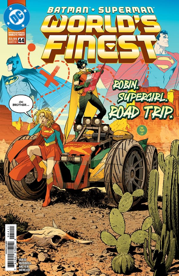 Cover image for Batman/Superman: World's Finest #44