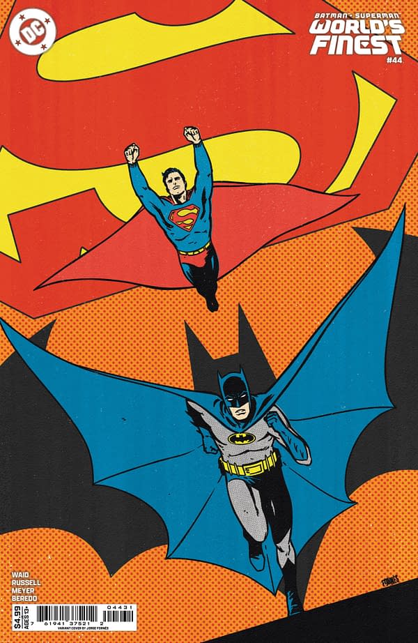 Cover image for Batman/Superman: World's Finest #44