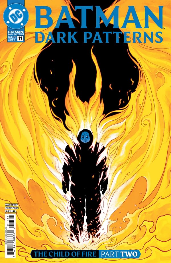 Cover image for Batman: Dark Patterns #11