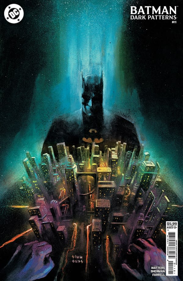 Cover image for Batman: Dark Patterns #11