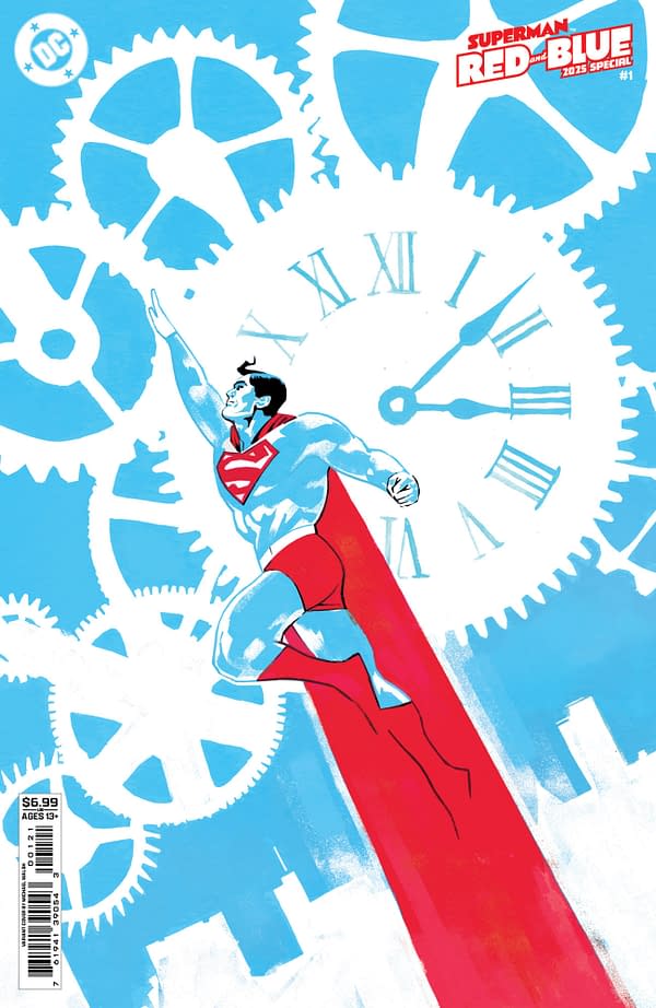 Cover image for Superman: Red and Blue 2025 Special #1
