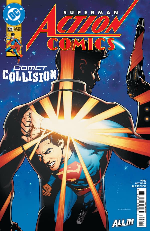 Cover image for Action Comics #1091