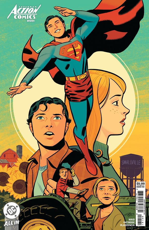 Cover image for Action Comics #1091