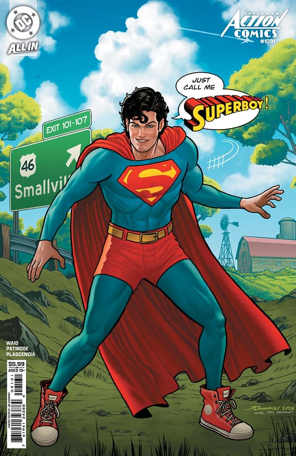 Cover image for Action Comics #1091