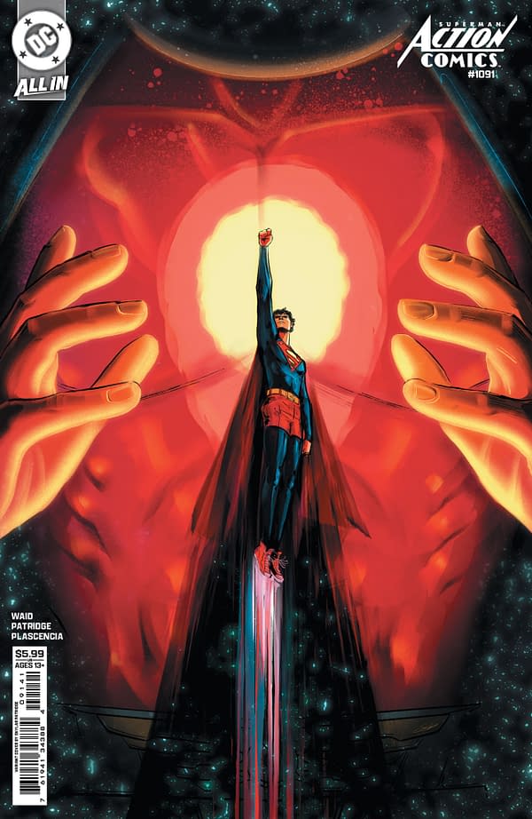 Cover image for Action Comics #1091