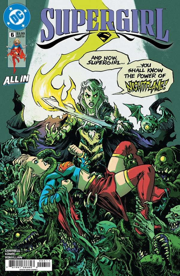 Cover image for Supergirl #6