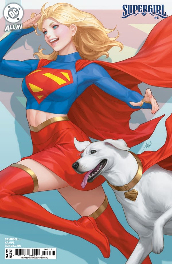 Cover image for Supergirl #6
