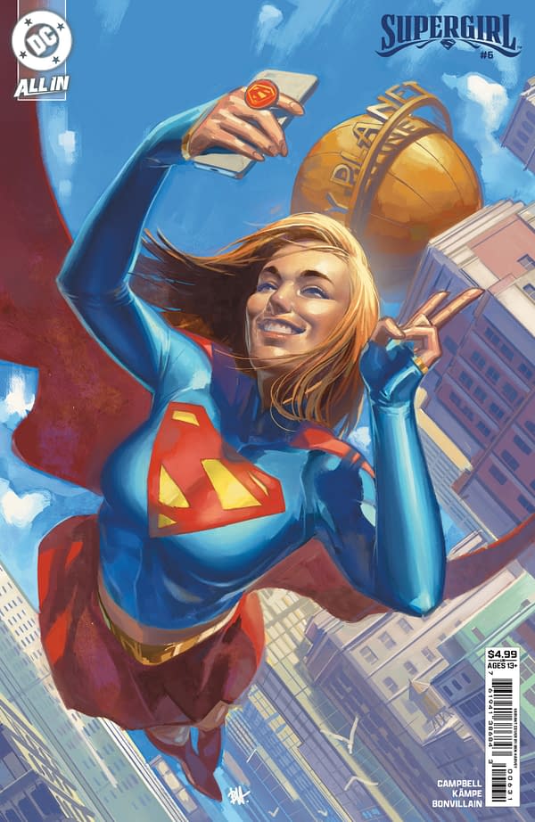 Cover image for Supergirl #6
