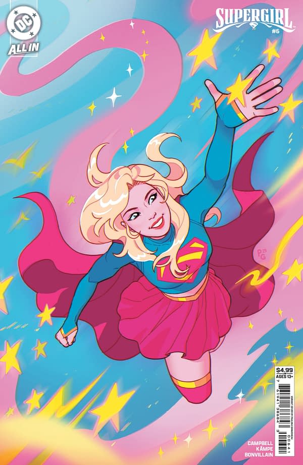 Cover image for Supergirl #6