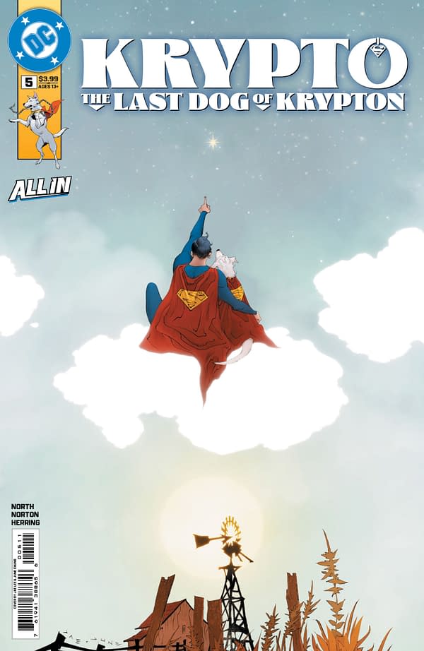 Cover image for Krypto: The Last Dog of Krypton #5