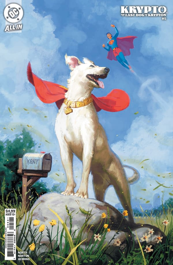 Cover image for Krypto: The Last Dog of Krypton #5