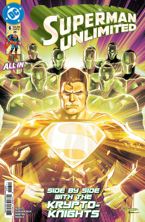 Cover image for Superman Unlimited #6