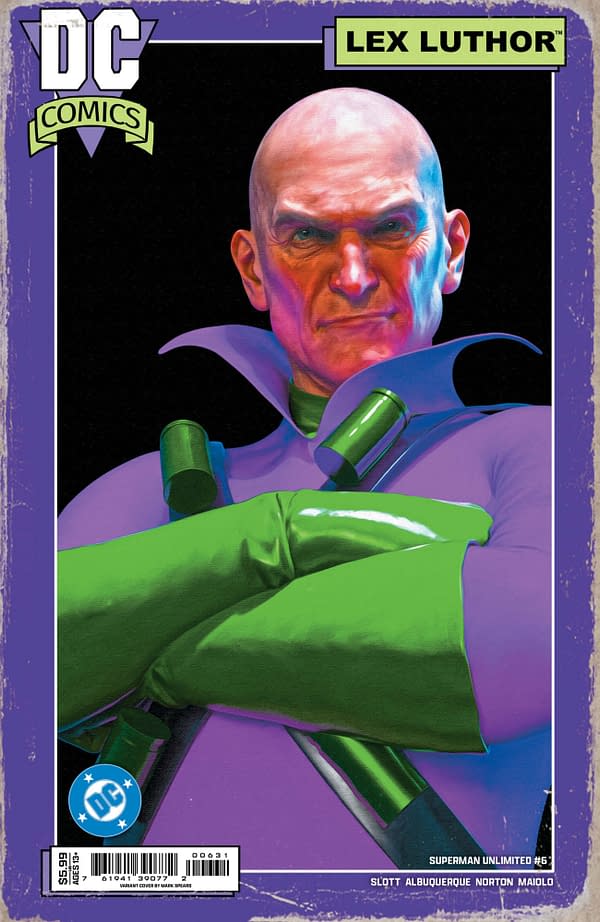 Cover image for Superman Unlimited #6