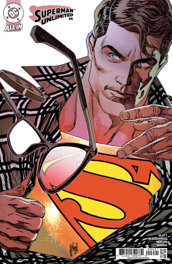 Cover image for Superman Unlimited #6