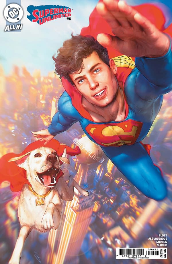 Cover image for Superman Unlimited #6