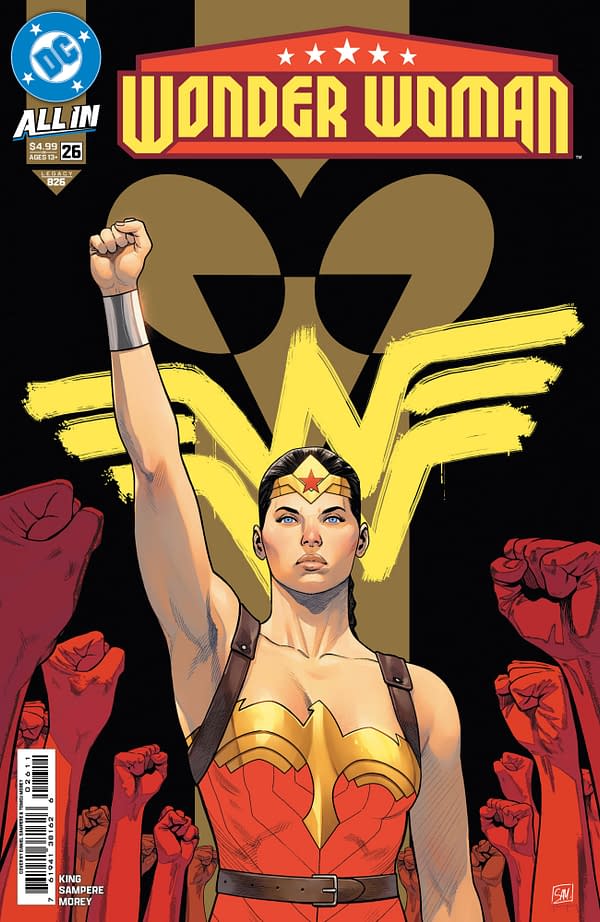 Cover image for Wonder Woman #26