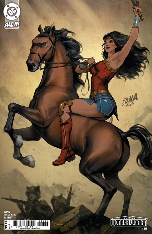 Cover image for Wonder Woman #26