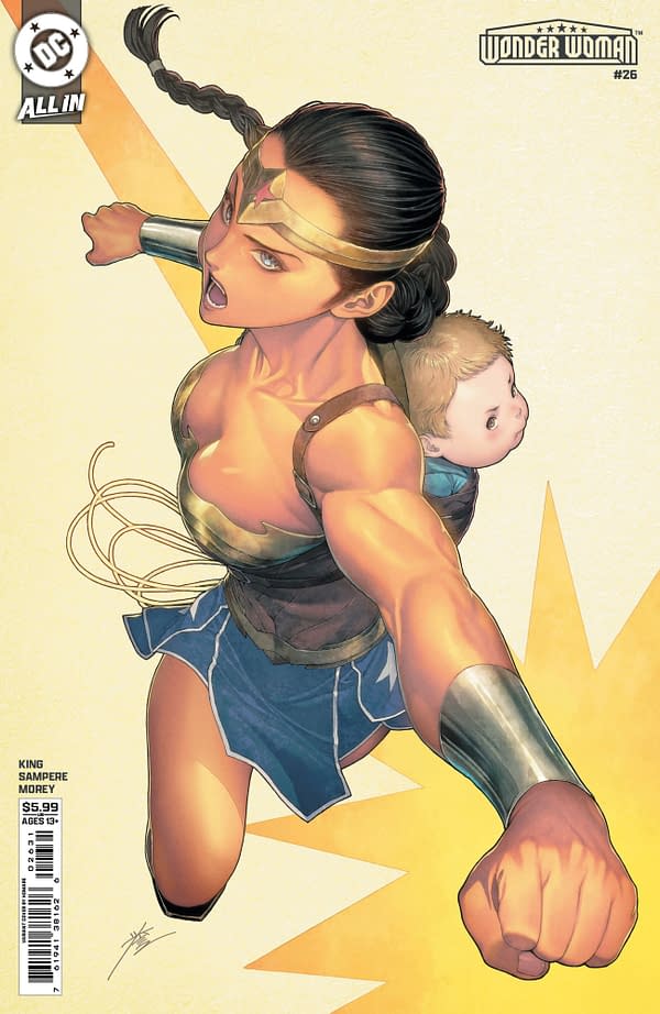 Cover image for Wonder Woman #26