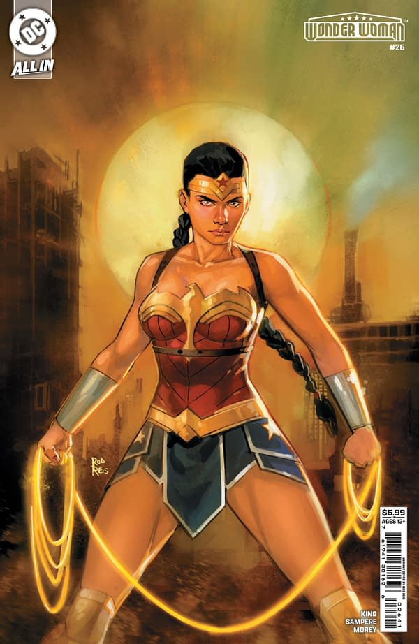 Cover image for Wonder Woman #26