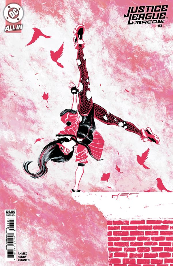 Cover image for Justice League: Red #3