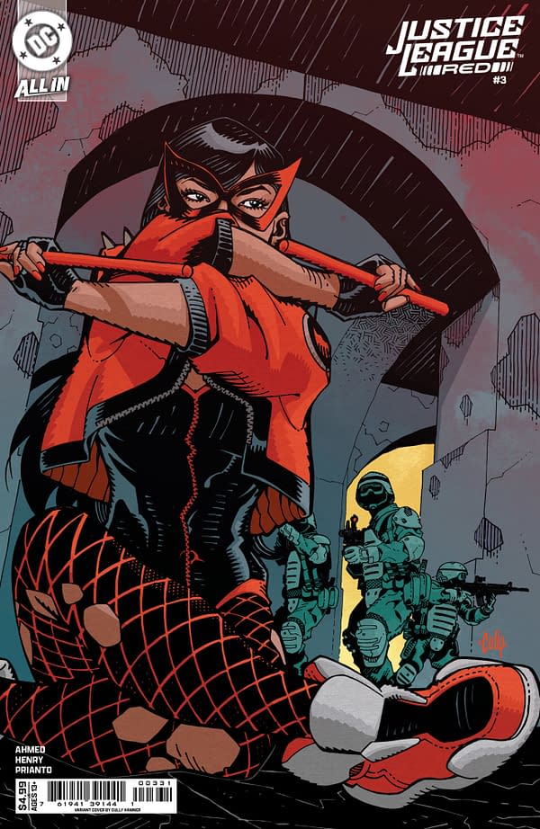 Cover image for Justice League: Red #3