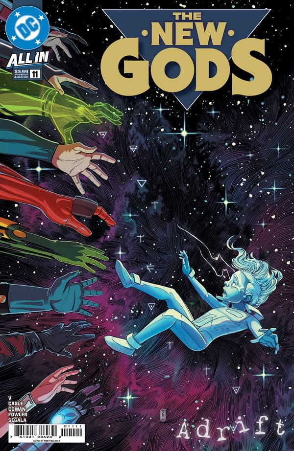 Cover image for New Gods #11
