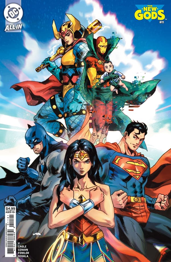 Cover image for New Gods #11