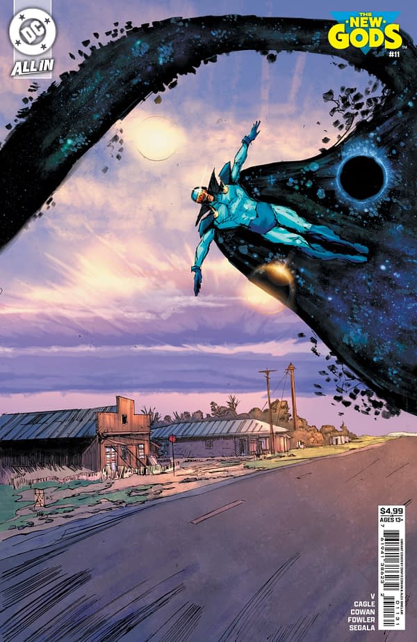 Cover image for New Gods #11