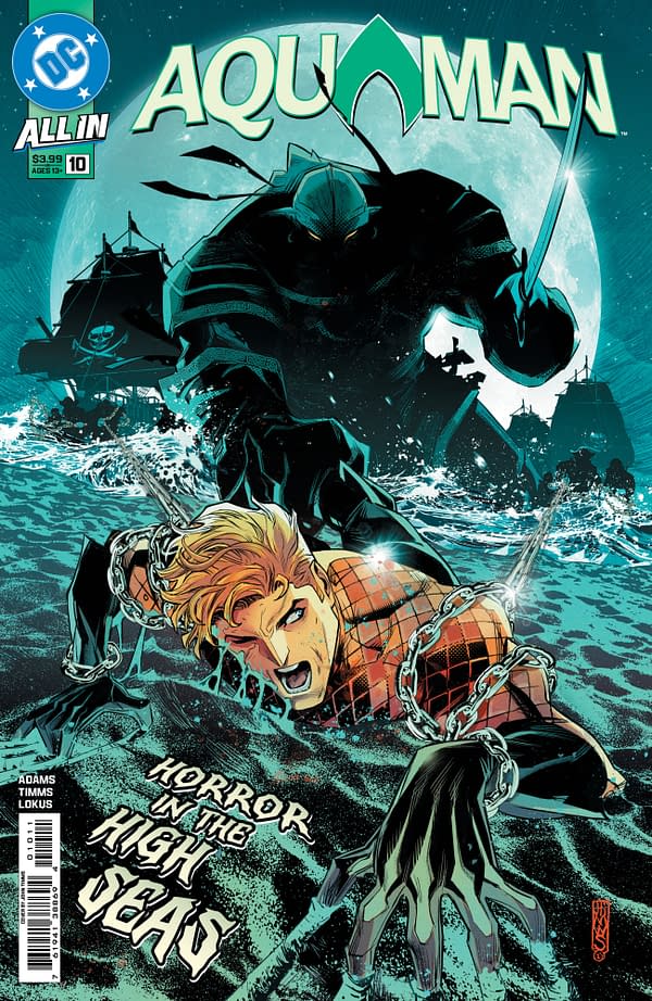 Cover image for Aquaman #10