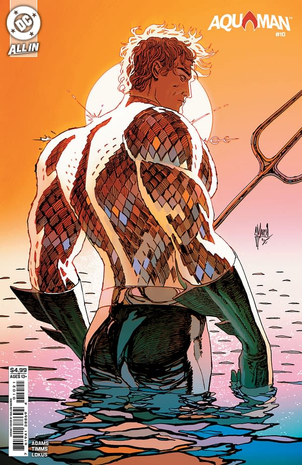 Cover image for Aquaman #10