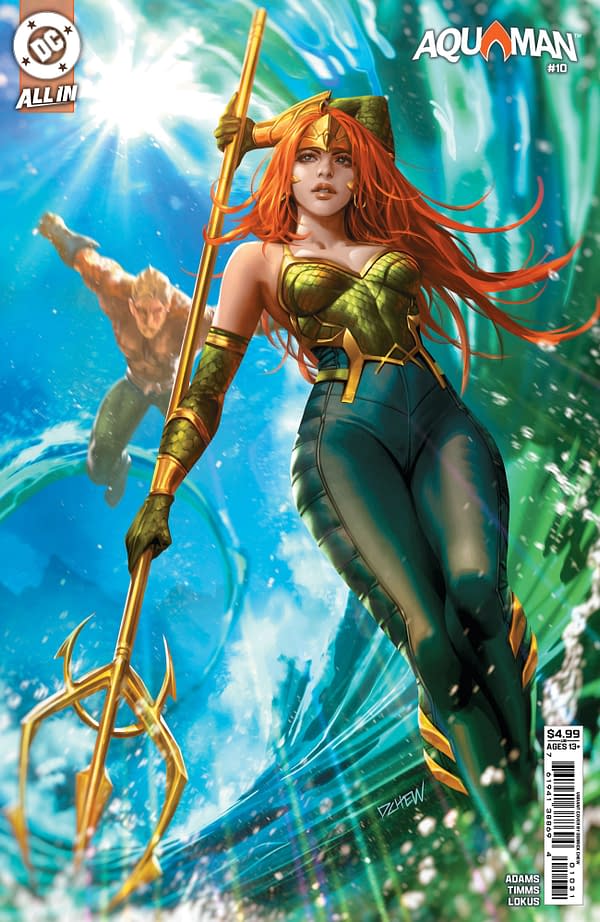 Cover image for Aquaman #10