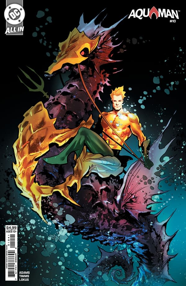 Cover image for Aquaman #10