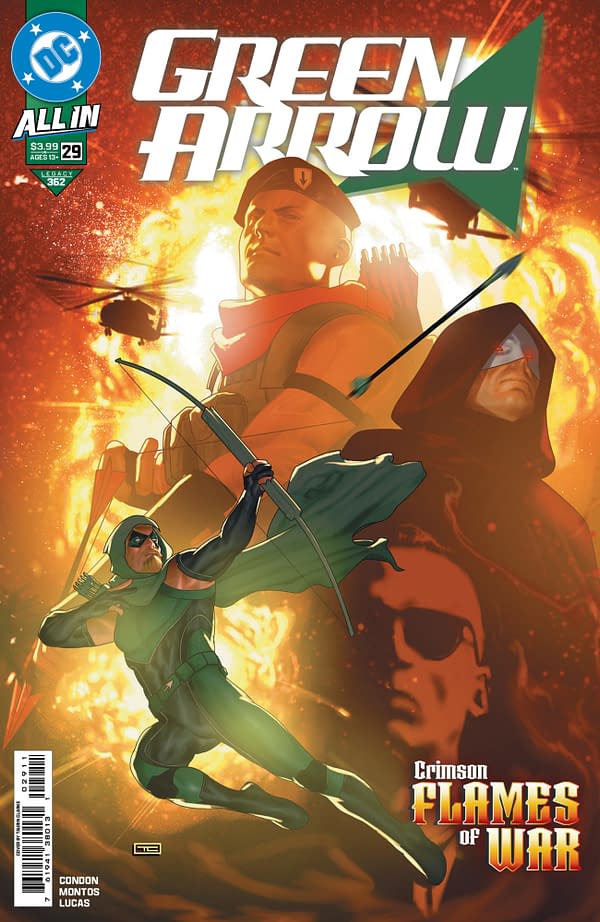 Cover image for Green Arrow #29