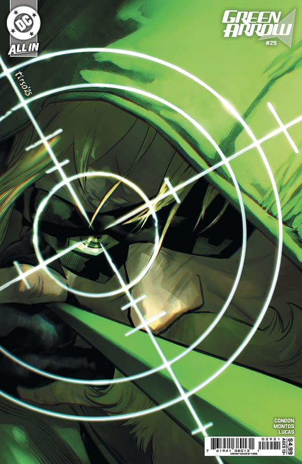 Cover image for Green Arrow #29